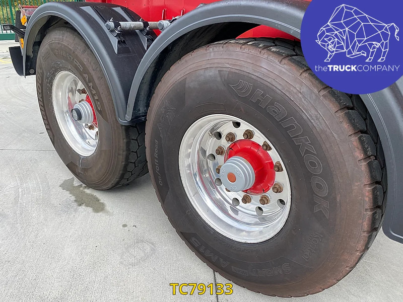 Félpótkocsi billenőplatós Schmitz Cargobull: 13 kép.