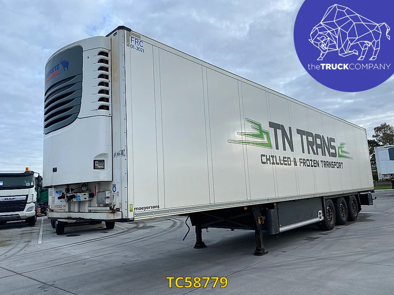 Schmitz Cargobull - Félpótkocsi hűtős: 3 kép. Schmitz Cargobull - Félpótkocsi hűtős: 3 kép.