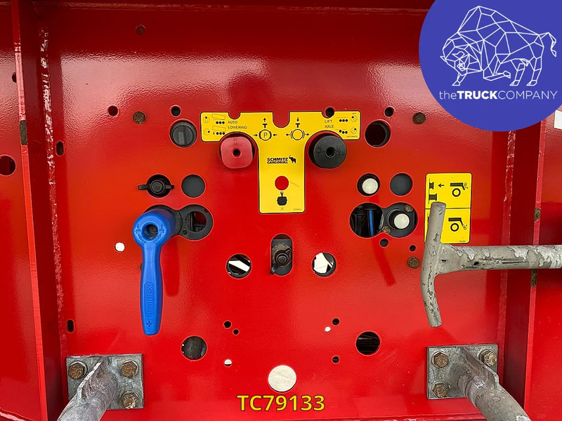 Félpótkocsi billenőplatós Schmitz Cargobull: 11 kép.