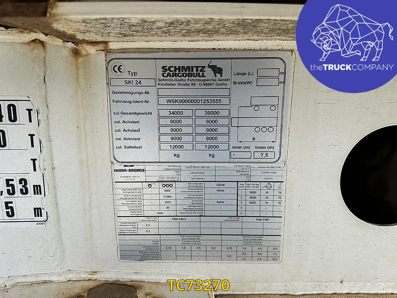 Schmitz Cargobull - Félpótkocsi billenőplatós: 4 kép. Schmitz Cargobull - Félpótkocsi billenőplatós: 4 kép.