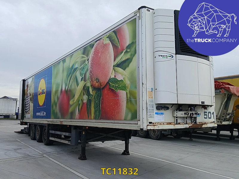 Schmitz Cargobull  - Félpótkocsi hűtős: 4 kép. Schmitz Cargobull  - Félpótkocsi hűtős: 4 kép.