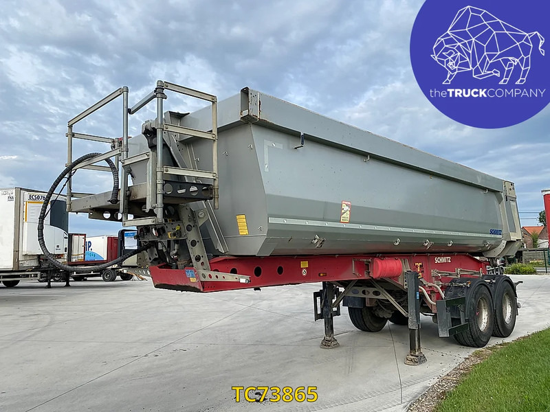Schmitz Cargobull - Félpótkocsi billenőplatós: 1 kép. Schmitz Cargobull - Félpótkocsi billenőplatós: 1 kép.
