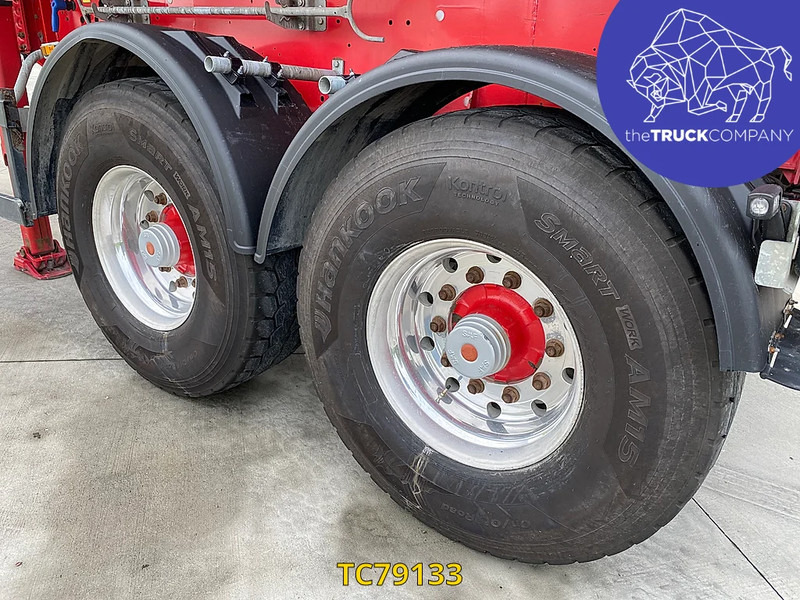 Félpótkocsi billenőplatós Schmitz Cargobull: 10 kép.