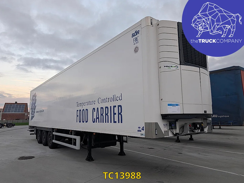 Sor IBERICA - Félpótkocsi hűtős: 1 kép. Sor IBERICA - Félpótkocsi hűtős: 1 kép.