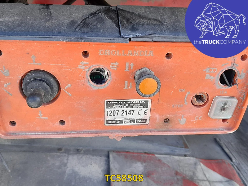 Van Hool  - Pótkocsi hűtős: 2 kép. Van Hool  - Pótkocsi hűtős: 2 kép.