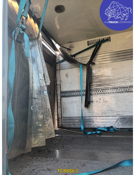 Félpótkocsi dobozos Van Hool CITY: 6 kép.
