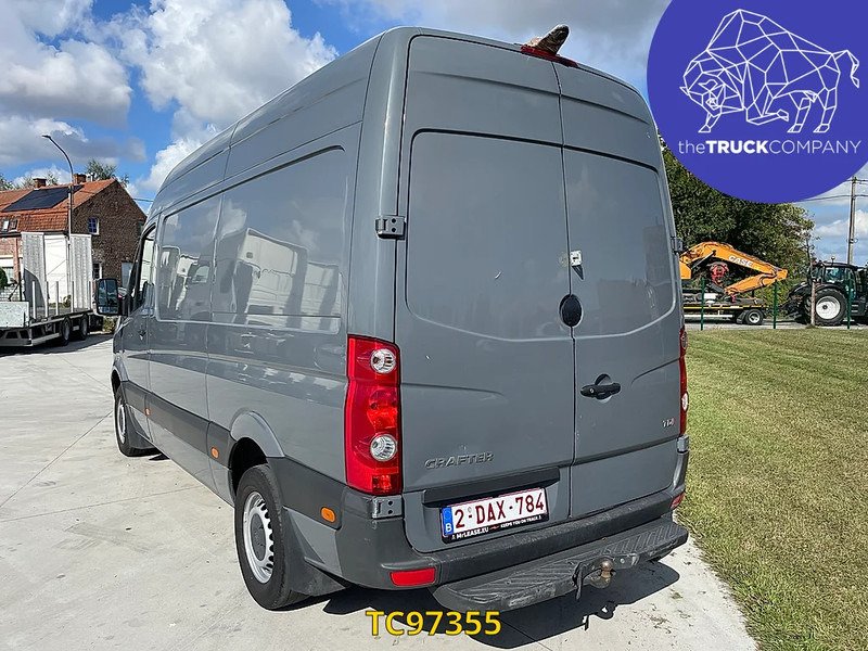 Volkswagen Crafter 2.0 TDI - Furgon: 3 kép. Volkswagen Crafter 2.0 TDI - Furgon: 3 kép.