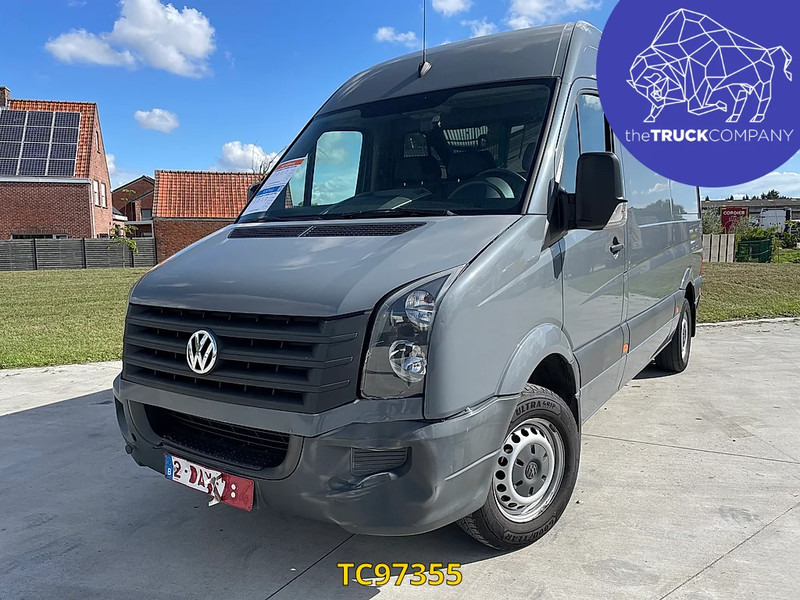 Volkswagen Crafter 2.0 TDI - Furgon: 1 kép. Volkswagen Crafter 2.0 TDI - Furgon: 1 kép.