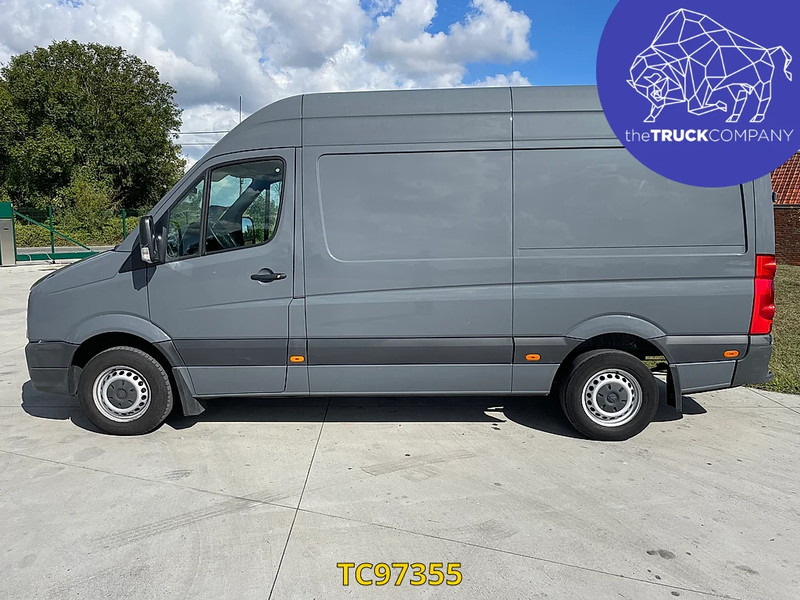 Volkswagen Crafter 2.0 TDI - Furgon: 2 kép. Volkswagen Crafter 2.0 TDI - Furgon: 2 kép.