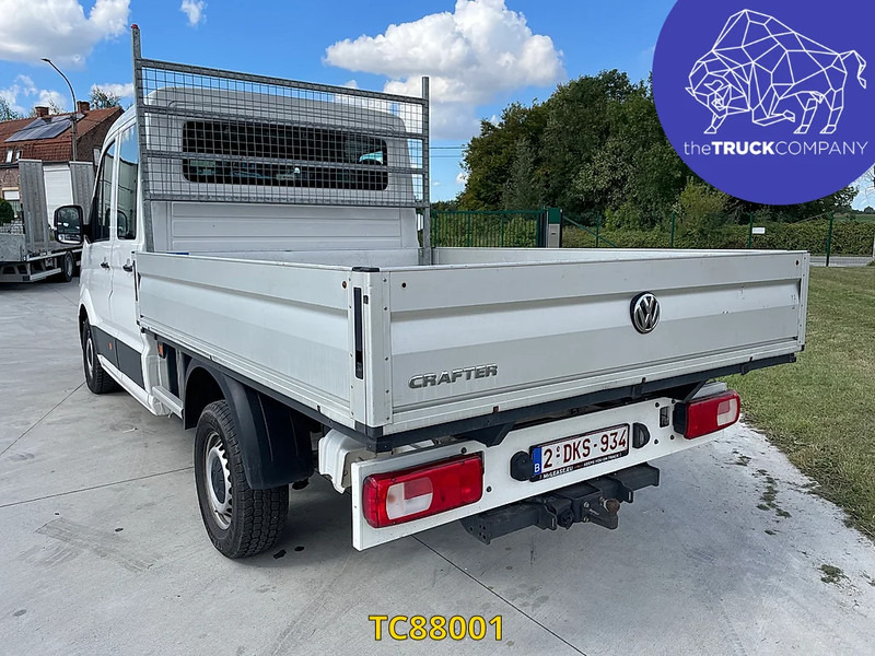 Volkswagen Crafter 2.0 TDI DUBBELE CABINE - OPEN LAADBAK - Platós kisteherautó: 3 kép. Volkswagen Crafter 2.0 TDI DUBBELE CABINE - OPEN LAADBAK - Platós kisteherautó: 3 kép.