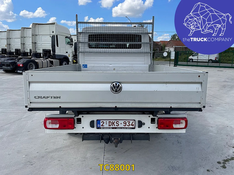Volkswagen Crafter 2.0 TDI DUBBELE CABINE - OPEN LAADBAK - Platós kisteherautó: 4 kép. Volkswagen Crafter 2.0 TDI DUBBELE CABINE - OPEN LAADBAK - Platós kisteherautó: 4 kép.