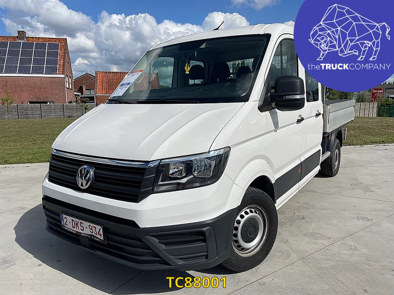 Volkswagen Crafter 2.0 TDI DUBBELE CABINE - OPEN LAADBAK - Platós kisteherautó: 1 kép. Volkswagen Crafter 2.0 TDI DUBBELE CABINE - OPEN LAADBAK - Platós kisteherautó: 1 kép.