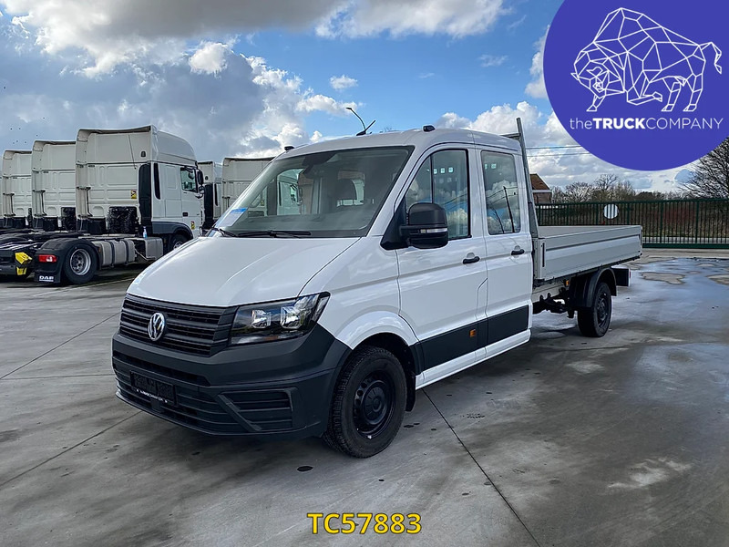 Volkswagen Crafter 2.0 TDI OPEN LAADBAK DUBBELE CABINE - Platós kisteherautó: 1 kép. Volkswagen Crafter 2.0 TDI OPEN LAADBAK DUBBELE CABINE - Platós kisteherautó: 1 kép.
