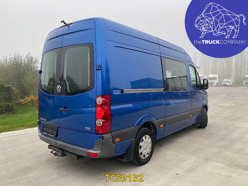 Volkswagen Crafter - Furgon: 4 kép. Volkswagen Crafter - Furgon: 4 kép.