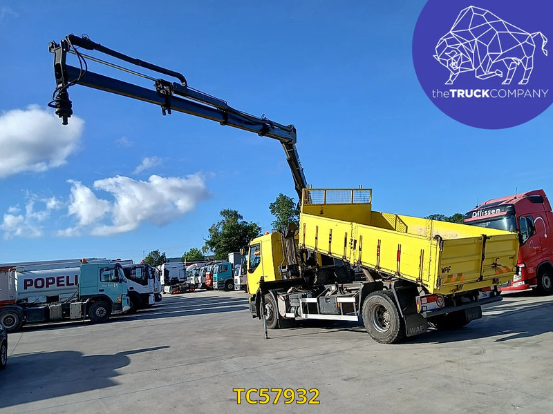 Volvo FE 260 - Billenőplatós teherautó: 2 kép. Volvo FE 260 - Billenőplatós teherautó: 2 kép.