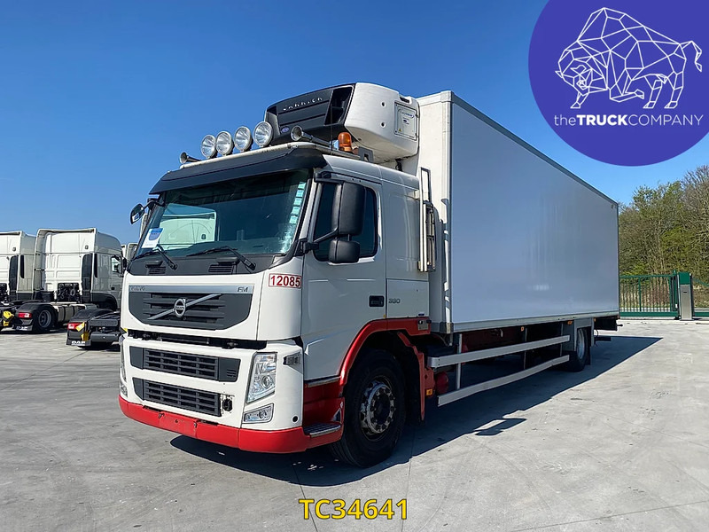 Volvo FM 330 - Hűtős teherautó: 1 kép. Volvo FM 330 - Hűtős teherautó: 1 kép.