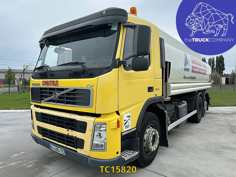 Volvo FM 340 - Tartályos teherautó: 1 kép. Volvo FM 340 - Tartályos teherautó: 1 kép.