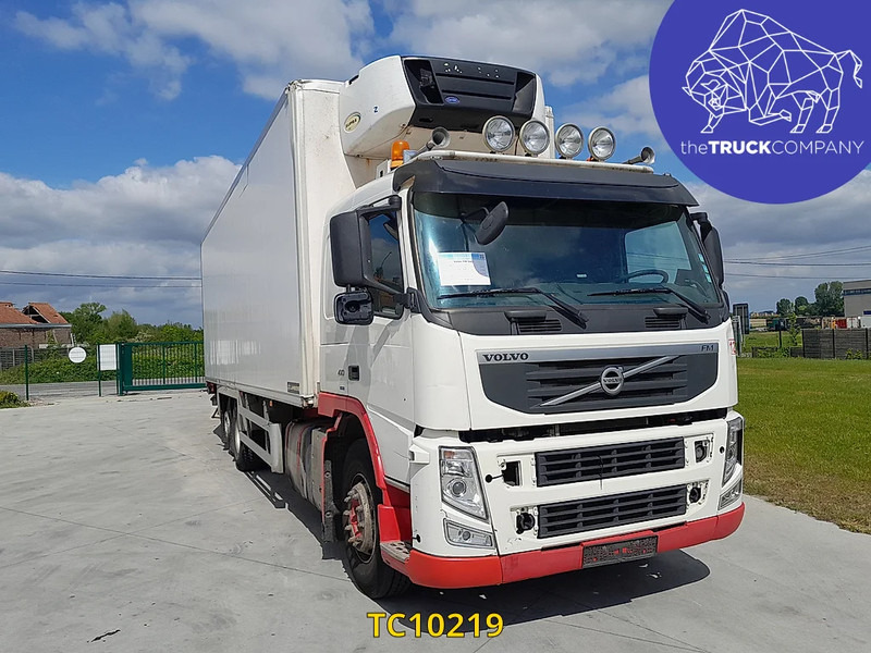 Volvo FM 340 - Hűtős teherautó: 2 kép. Volvo FM 340 - Hűtős teherautó: 2 kép.