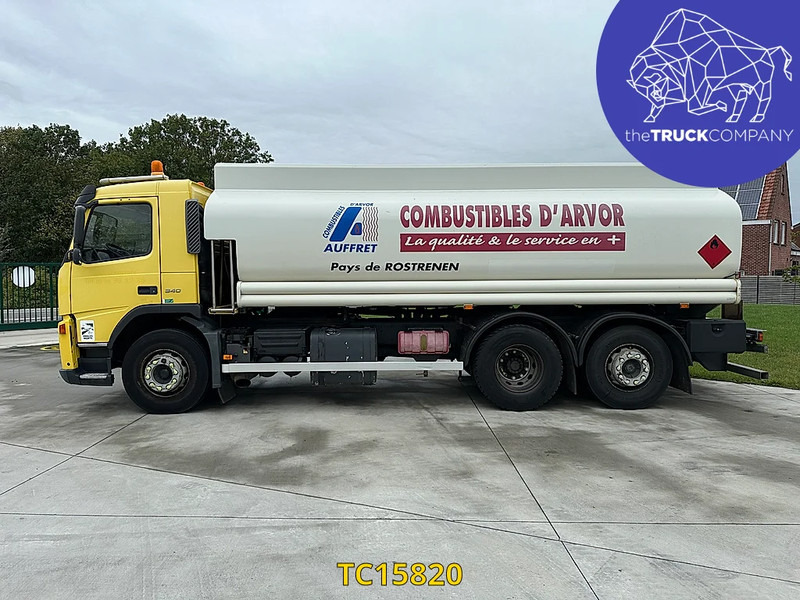 Volvo FM 340 - Tartályos teherautó: 2 kép. Volvo FM 340 - Tartályos teherautó: 2 kép.