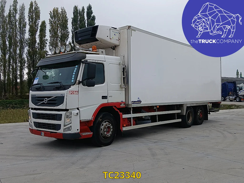 Volvo FM 410 - Hűtős teherautó: 1 kép. Volvo FM 410 - Hűtős teherautó: 1 kép.