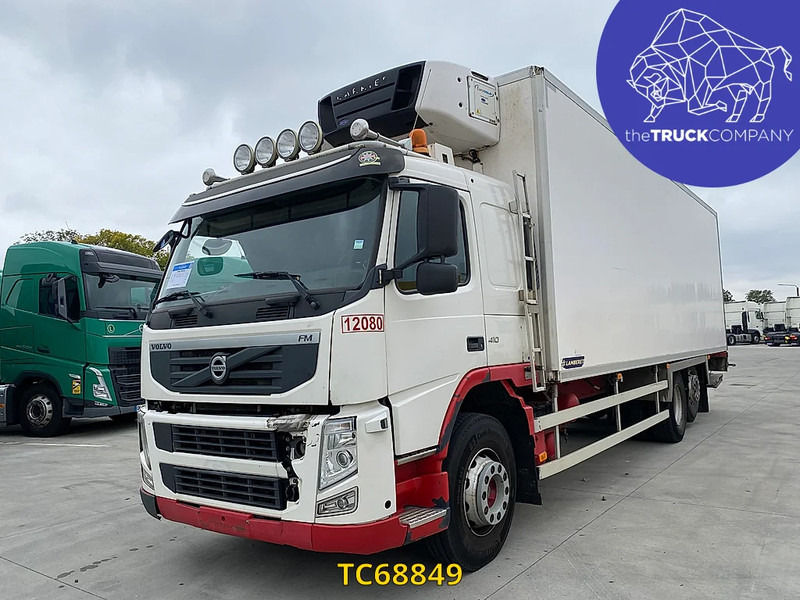 Volvo FM 410 - Hűtős teherautó: 1 kép. Volvo FM 410 - Hűtős teherautó: 1 kép.