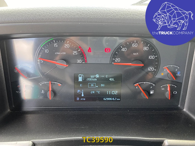 Állatszállító teherautó Volvo FM 410: 6 kép.