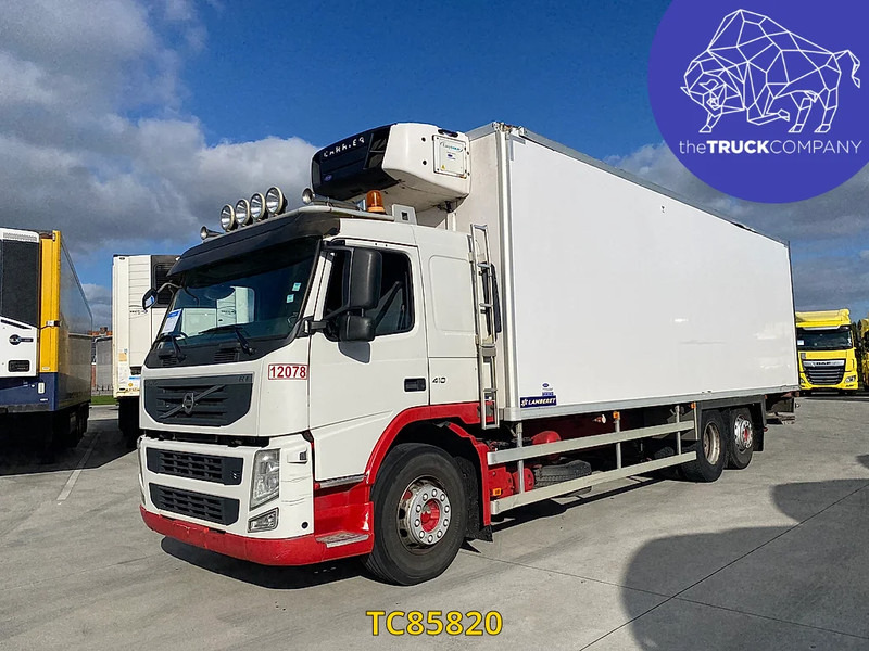 Volvo FM 410 - Hűtős teherautó: 1 kép. Volvo FM 410 - Hűtős teherautó: 1 kép.