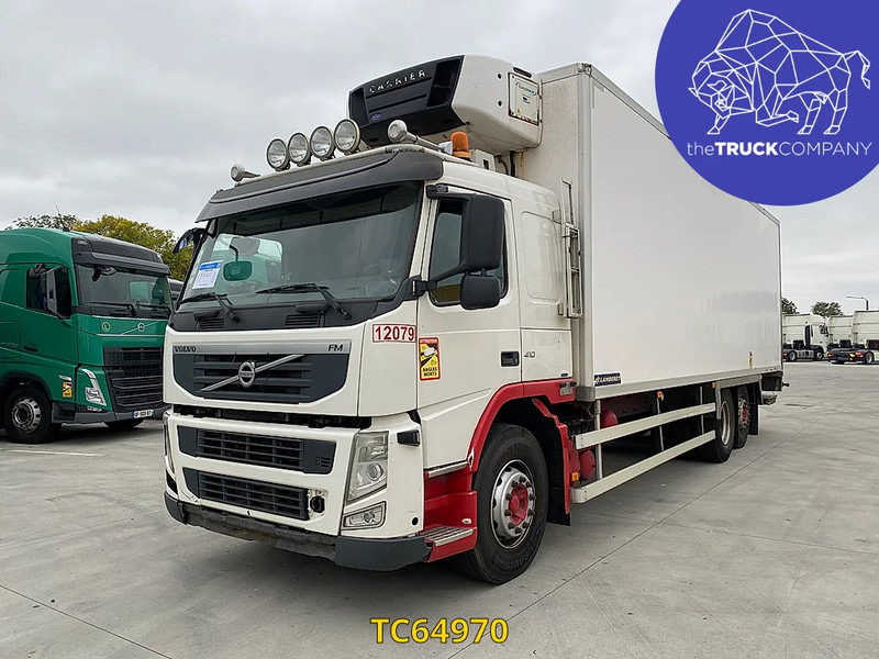 Volvo FM 410 - Hűtős teherautó: 1 kép. Volvo FM 410 - Hűtős teherautó: 1 kép.