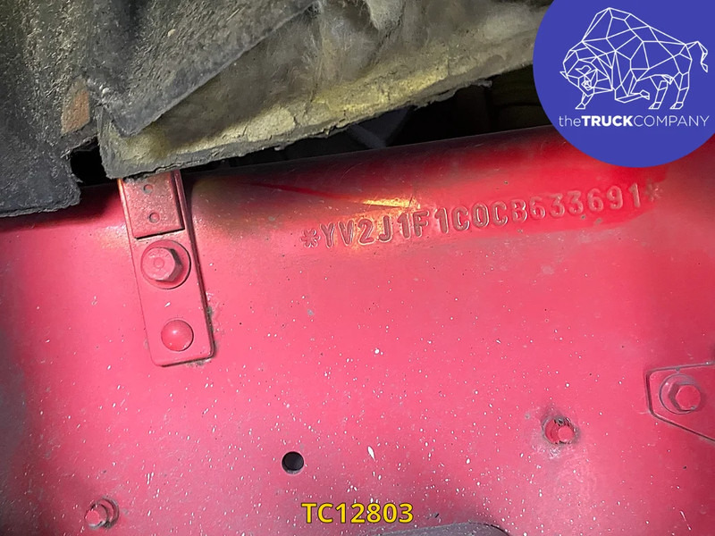 Volvo FM 410 - Hűtős teherautó: 4 kép. Volvo FM 410 - Hűtős teherautó: 4 kép.