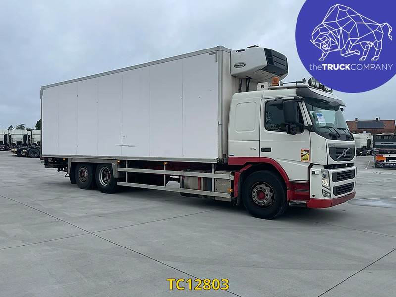 Volvo FM 410 - Hűtős teherautó: 2 kép. Volvo FM 410 - Hűtős teherautó: 2 kép.