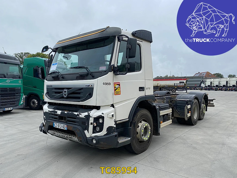 Volvo FMX 370 - Alvaz teherautó: 1 kép. Volvo FMX 370 - Alvaz teherautó: 1 kép.