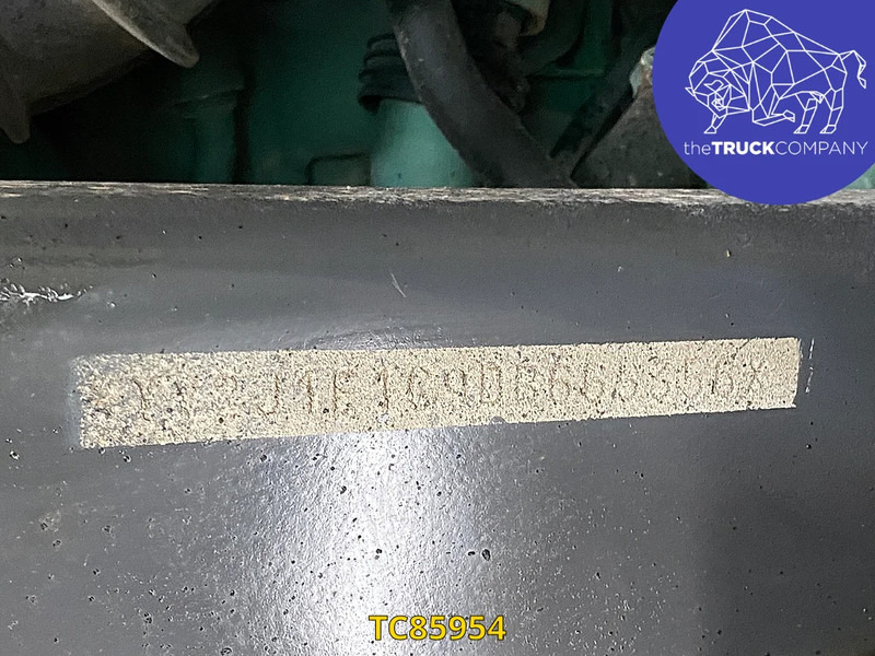 Alvaz teherautó Volvo FMX 370: 9 kép.