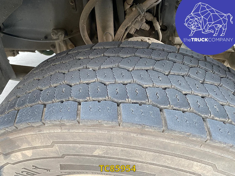 Alvaz teherautó Volvo FMX 370: 16 kép.