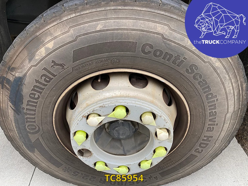 Alvaz teherautó Volvo FMX 370: 15 kép.