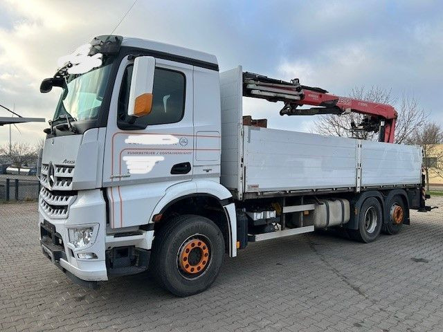 Mercedes-Benz 2545 Kran FASSI F195AS Mercedes-Benz 2545 Kran FASSI F195AS - Platós teherautó, Darus autó: 1 kép. Mercedes-Benz 2545 Kran FASSI F195AS Mercedes-Benz 2545 Kran FASSI F195AS - Platós teherautó, Darus autó: 1 kép.