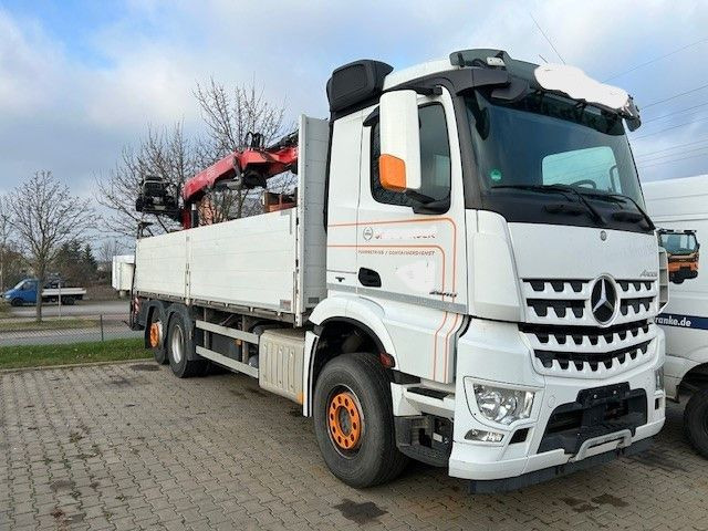 Mercedes-Benz 2545 Kran FASSI F195AS Mercedes-Benz 2545 Kran FASSI F195AS - Platós teherautó, Darus autó: 3 kép. Mercedes-Benz 2545 Kran FASSI F195AS Mercedes-Benz 2545 Kran FASSI F195AS - Platós teherautó, Darus autó: 3 kép.