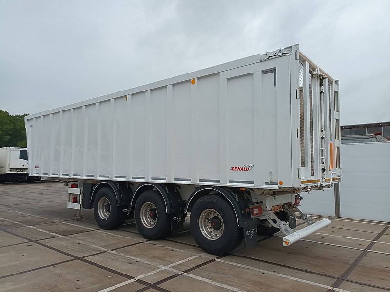 Benalu BULKLINER FNL106 STUURAS BIETEN COMBI - Félpótkocsi billenőplatós: 5 kép. Benalu BULKLINER FNL106 STUURAS BIETEN COMBI - Félpótkocsi billenőplatós: 5 kép.