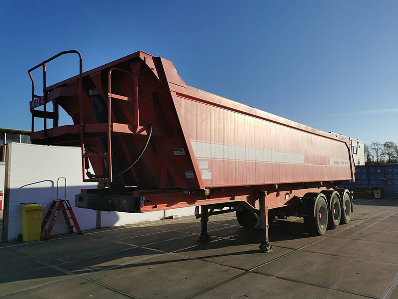 Benalu T39C 30 M3 ALU 3 AXLE BPW - Félpótkocsi billenőplatós: 1 kép. Benalu T39C 30 M3 ALU 3 AXLE BPW - Félpótkocsi billenőplatós: 1 kép.