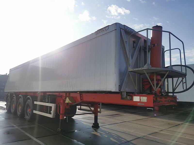 Bodex ALU TIPPER 4 AXLE BPW - Félpótkocsi billenőplatós: 3 kép. Bodex ALU TIPPER 4 AXLE BPW - Félpótkocsi billenőplatós: 3 kép.