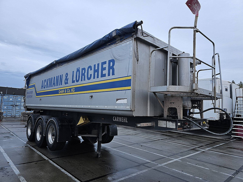 Carnehl 26M3 THERMOMULDE ISOLATED ALCOA'S - Félpótkocsi billenőplatós: 3 kép. Carnehl 26M3 THERMOMULDE ISOLATED ALCOA'S - Félpótkocsi billenőplatós: 3 kép.