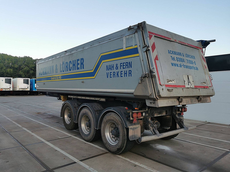 Carnehl 26M3 THERMOMULDE ISOLATED ALCOA'S - Félpótkocsi billenőplatós: 5 kép. Carnehl 26M3 THERMOMULDE ISOLATED ALCOA'S - Félpótkocsi billenőplatós: 5 kép.