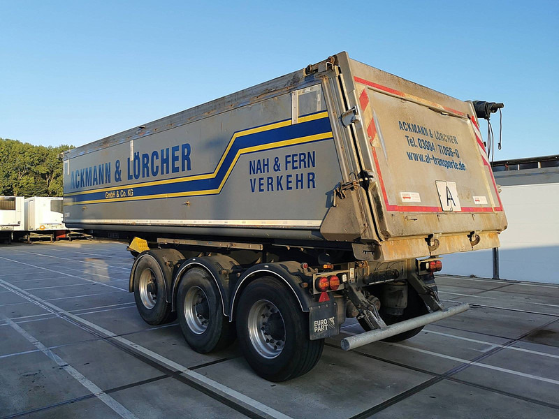 Carnehl 26M3 THERMOMULDE ISOLATED ALCOA'S - Félpótkocsi billenőplatós: 5 kép. Carnehl 26M3 THERMOMULDE ISOLATED ALCOA'S - Félpótkocsi billenőplatós: 5 kép.