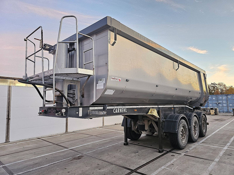 Carnehl CHKS/HH HALFPIPE 26M3 HARDOX SAF LIFT - Félpótkocsi billenőplatós: 1 kép. Carnehl CHKS/HH HALFPIPE 26M3 HARDOX SAF LIFT - Félpótkocsi billenőplatós: 1 kép.