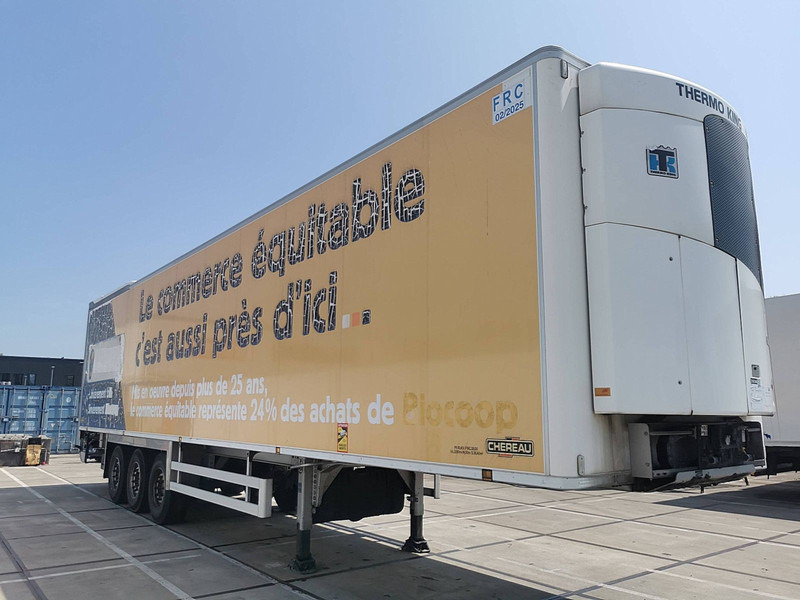Chereau FRIGO Thermoking SLX200 - Félpótkocsi hűtős: 3 kép. Chereau FRIGO Thermoking SLX200 - Félpótkocsi hűtős: 3 kép.
