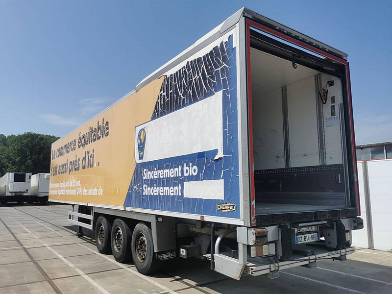 Chereau FRIGO Thermoking SLX200 - Félpótkocsi hűtős: 5 kép. Chereau FRIGO Thermoking SLX200 - Félpótkocsi hűtős: 5 kép.