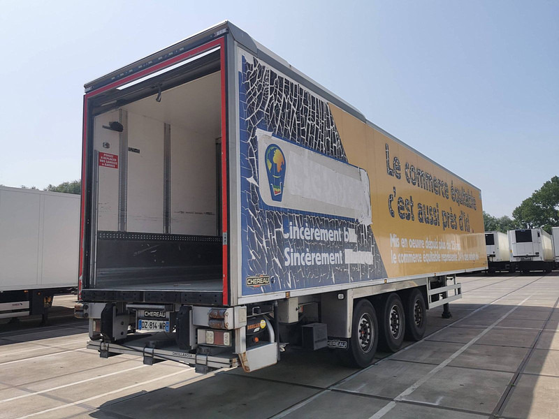 Chereau FRIGO Thermoking SLX200 - Félpótkocsi hűtős: 2 kép. Chereau FRIGO Thermoking SLX200 - Félpótkocsi hűtős: 2 kép.