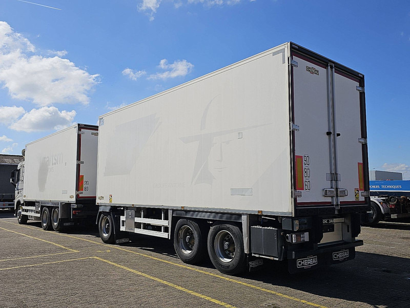 Chereau Meatrails,Chereau,TK - Pótkocsi hűtős: 5 kép. Chereau Meatrails,Chereau,TK - Pótkocsi hűtős: 5 kép.