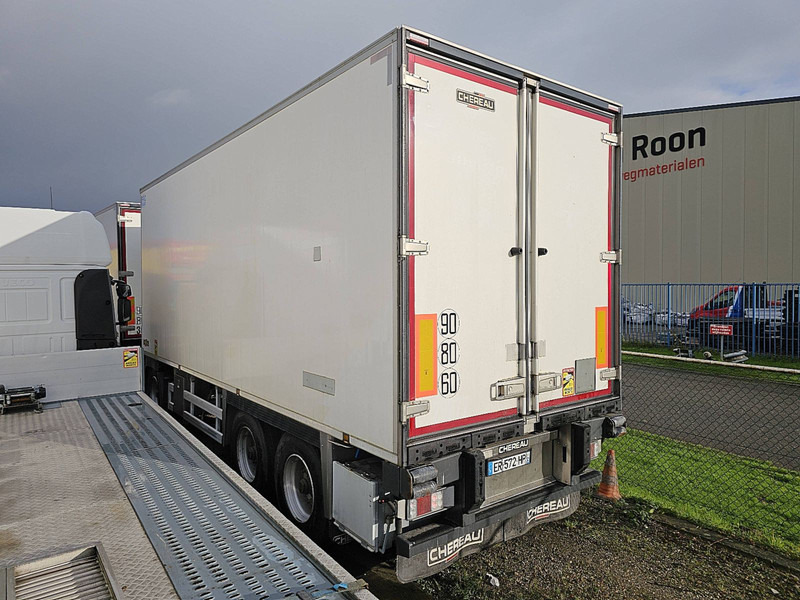 Chereau Meatrails,Chereau,TK - Pótkocsi hűtős: 5 kép. Chereau Meatrails,Chereau,TK - Pótkocsi hűtős: 5 kép.