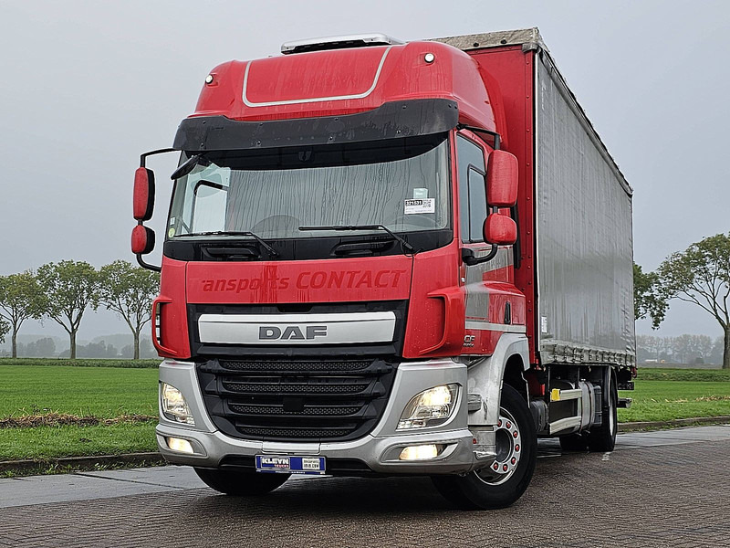 DAF CF 400 - Ponyvás teherautó: 1 kép. DAF CF 400 - Ponyvás teherautó: 1 kép.