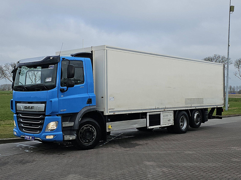 DAF CF 450 6X2 FAN CARRIER 950 - Hűtős teherautó: 2 kép. DAF CF 450 6X2 FAN CARRIER 950 - Hűtős teherautó: 2 kép.